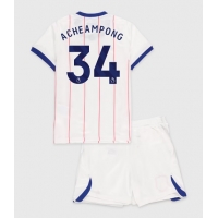 Dres Chelsea Josh Acheampong #34 Tretina pre deti 2026-27 Krátky Rukáv (+ trenírky)